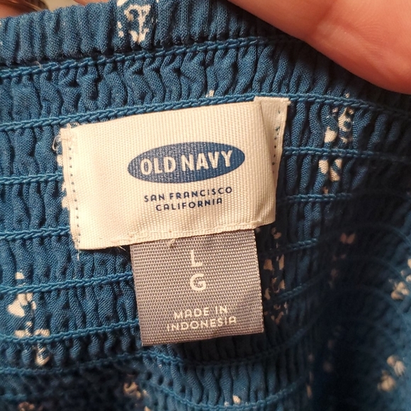 Cute spaghetti strap Old Navy sundress sz L - Picture 5 of 5